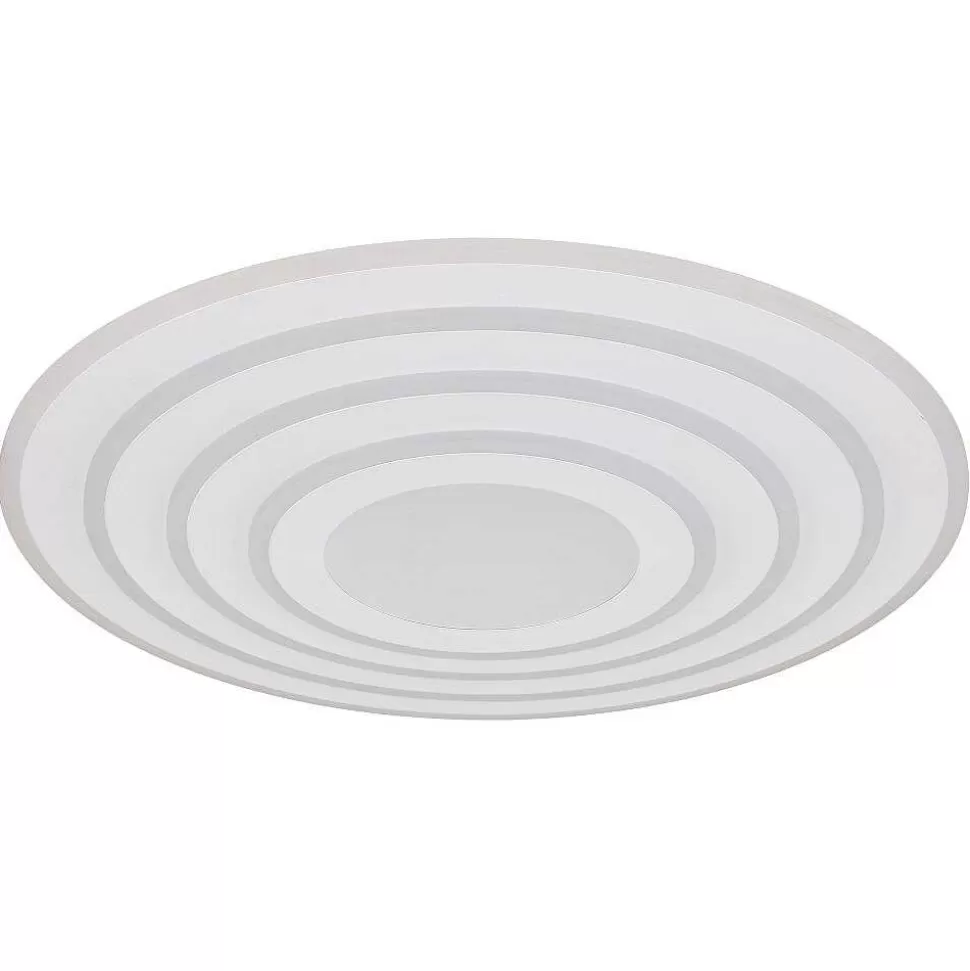 Luminaires Globo Lighting Tuya>Plafonnier Globo Jocelyn Led Blanc, 1 Lumiere, Telecommandes