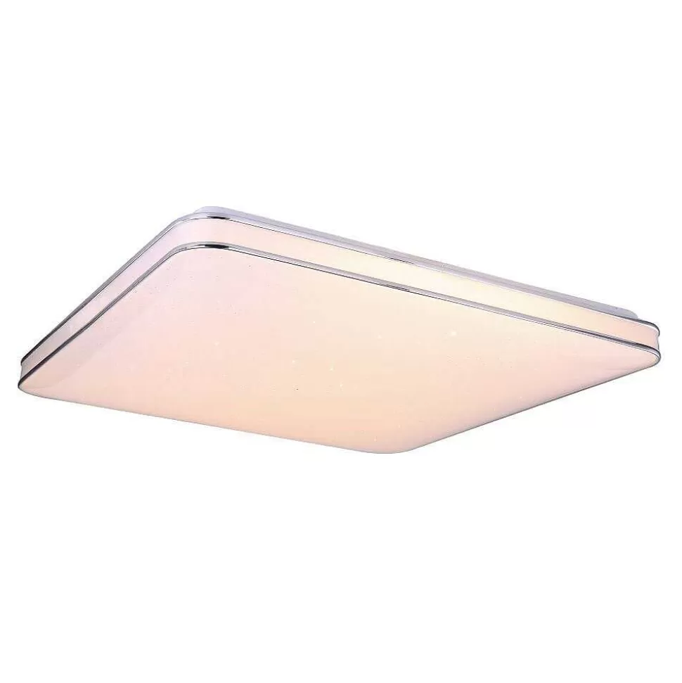 Luminaires Globo Lighting Zigbee>Plafonnier Globo Lassy Led Blanc, 1 Lumiere, Telecommandes