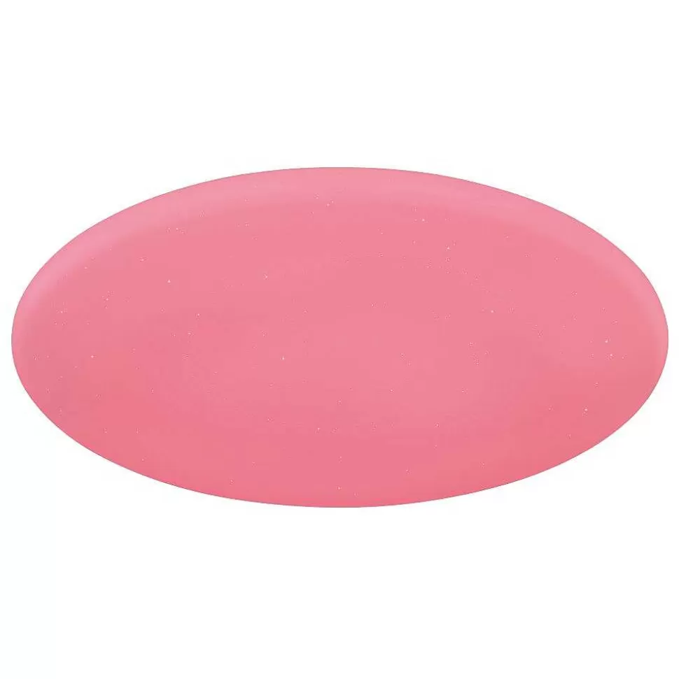 Luminaires Globo Lighting Tuya>Plafonnier Globo Rena Led Blanc, 1 Lumiere, Telecommandes, Changeur De Couleurs