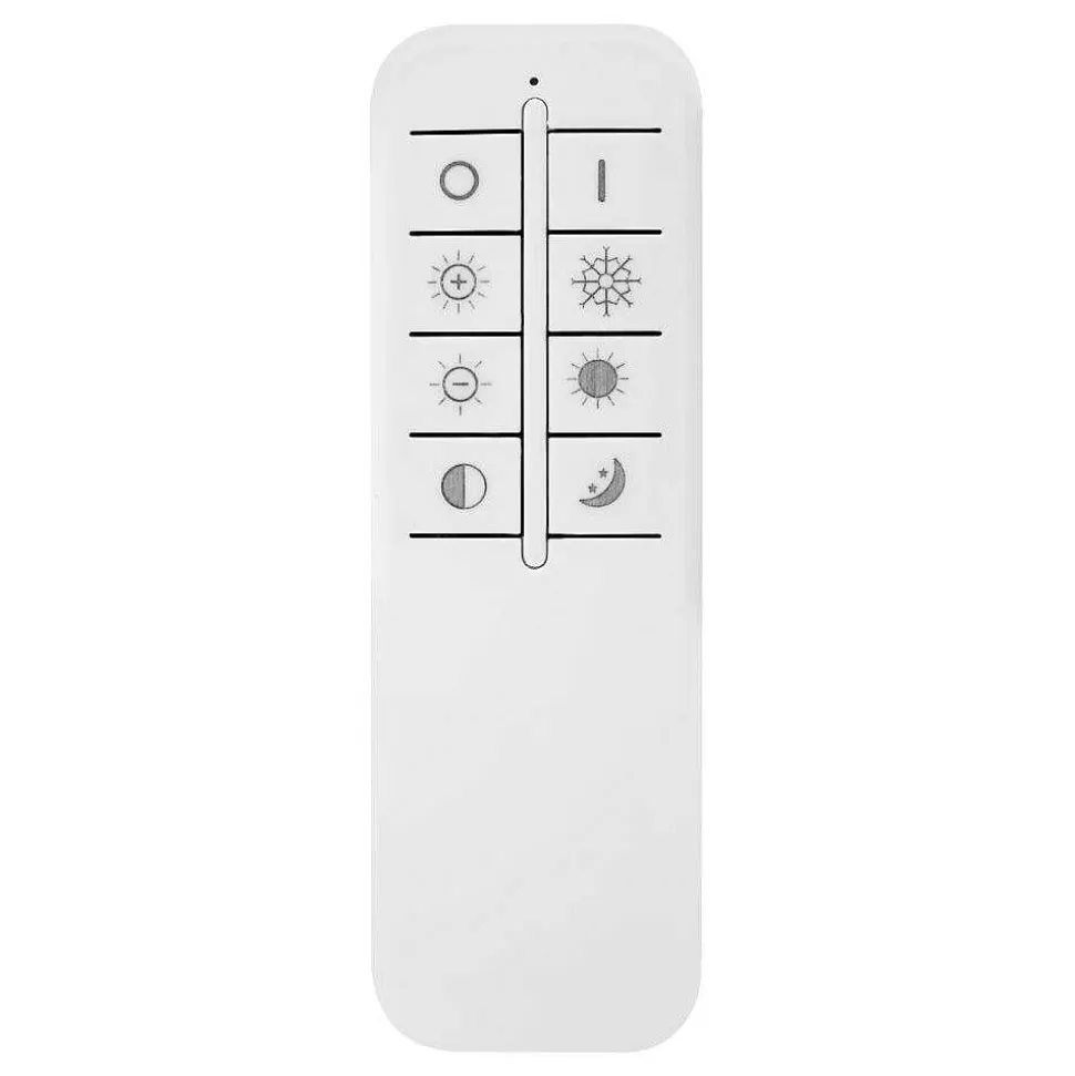 Luminaires Globo Lighting Zigbee>Plafonnier Globo Rita Led Blanc, 1 Lumiere, Telecommandes