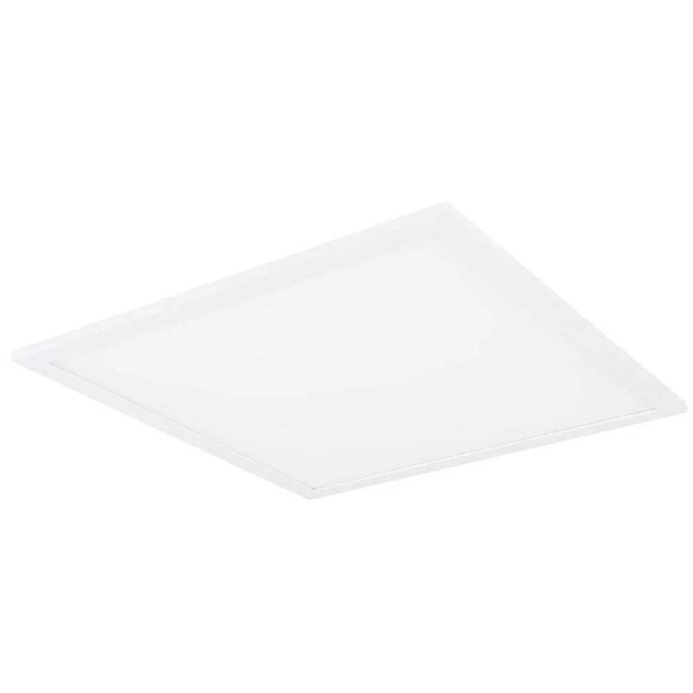 Luminaires Globo Lighting Tuya>Plafonnier Globo Rosi Led Blanc, 1 Lumiere, Telecommandes, Changeur De Couleurs