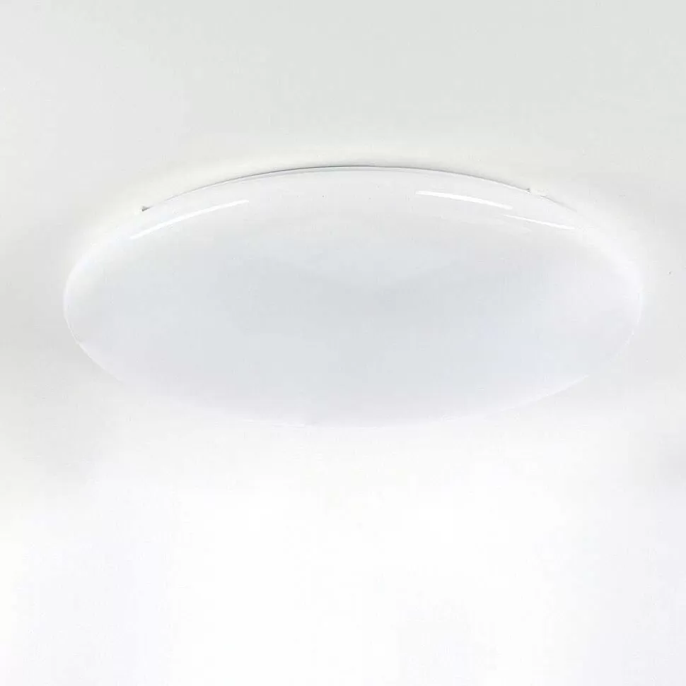 hofstein Éclairage Led>Plafonnier Mixta Led Blanc, 1 Lumiere, Telecommandes, Changeur De Couleurs