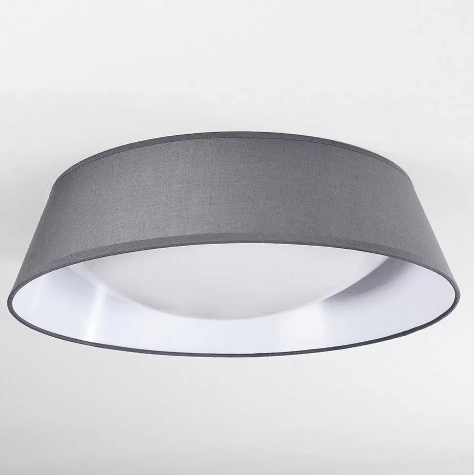 hofstein Lampes En Tissu>Plafonnier Negio Led Blanc, 1 Lumiere
