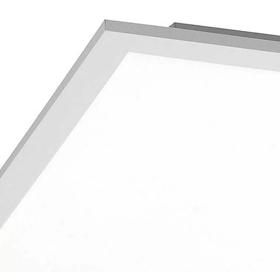 Paul Neuhaus Q-Serie Paul Neuhaus Q>Plafonnier Paul Neuhaus Q-Flag Led Blanc, 1 Lumiere, Telecommandes