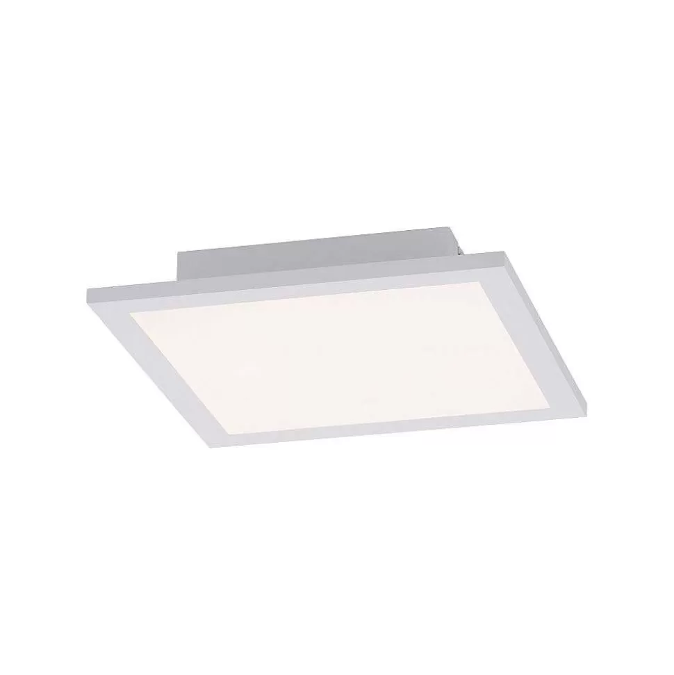 Paul Neuhaus Q-Serie Paul Neuhaus Q>Plafonnier Paul Neuhaus Q-Flag Led Blanc, 1 Lumiere, Telecommandes