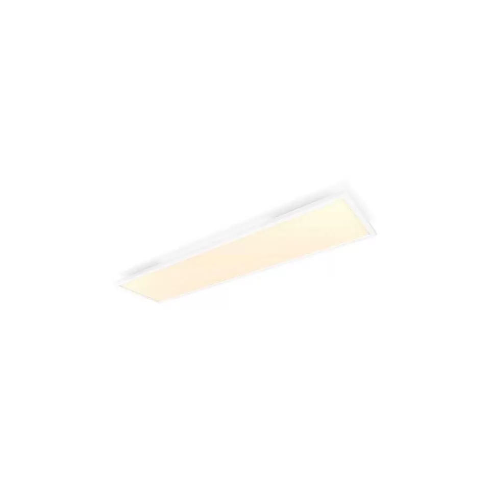 Luminaires Philips Luminaires Interieurs Connectes>Plafonnier Philips Hue White Ambiance Aurelle Led Blanc, 1 Lumiere