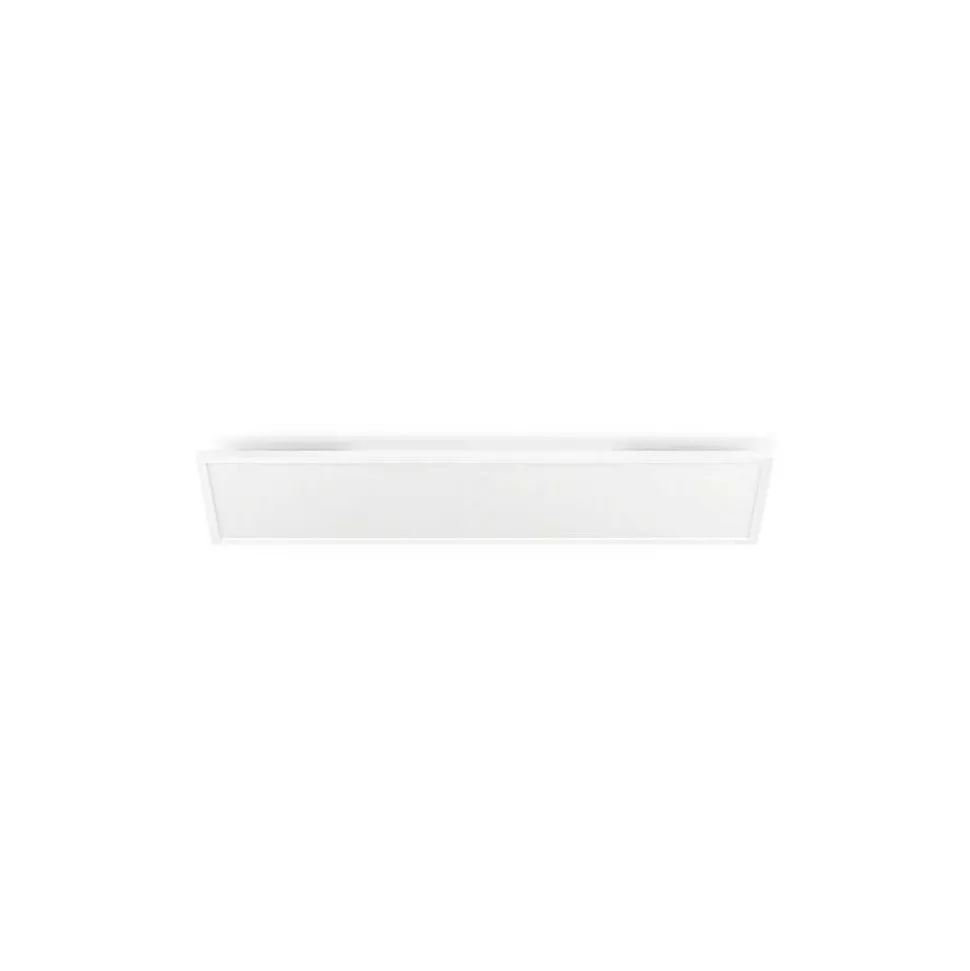 Luminaires Philips Luminaires Interieurs Connectes>Plafonnier Philips Hue White Ambiance Aurelle Led Blanc, 1 Lumiere