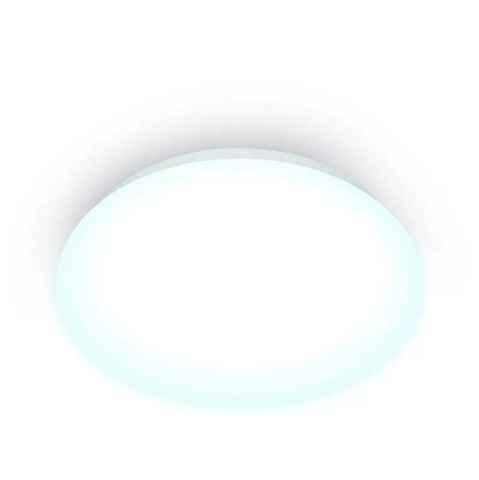 Luminaires Philips Wiz>Plafonnier Philips Wiz Adria Led Blanc, 1 Lumiere