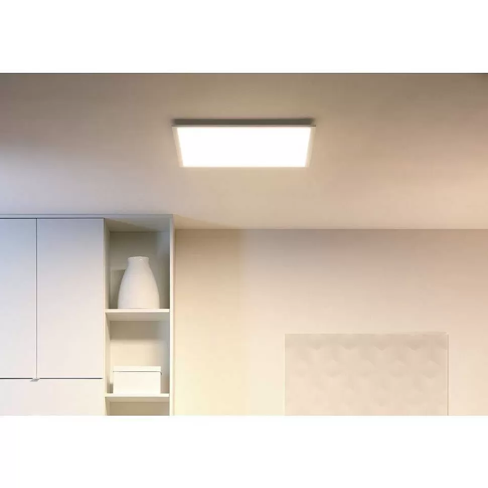 Luminaires Philips Wiz>Plafonnier Philips Wiz Led Blanc, 1 Lumiere