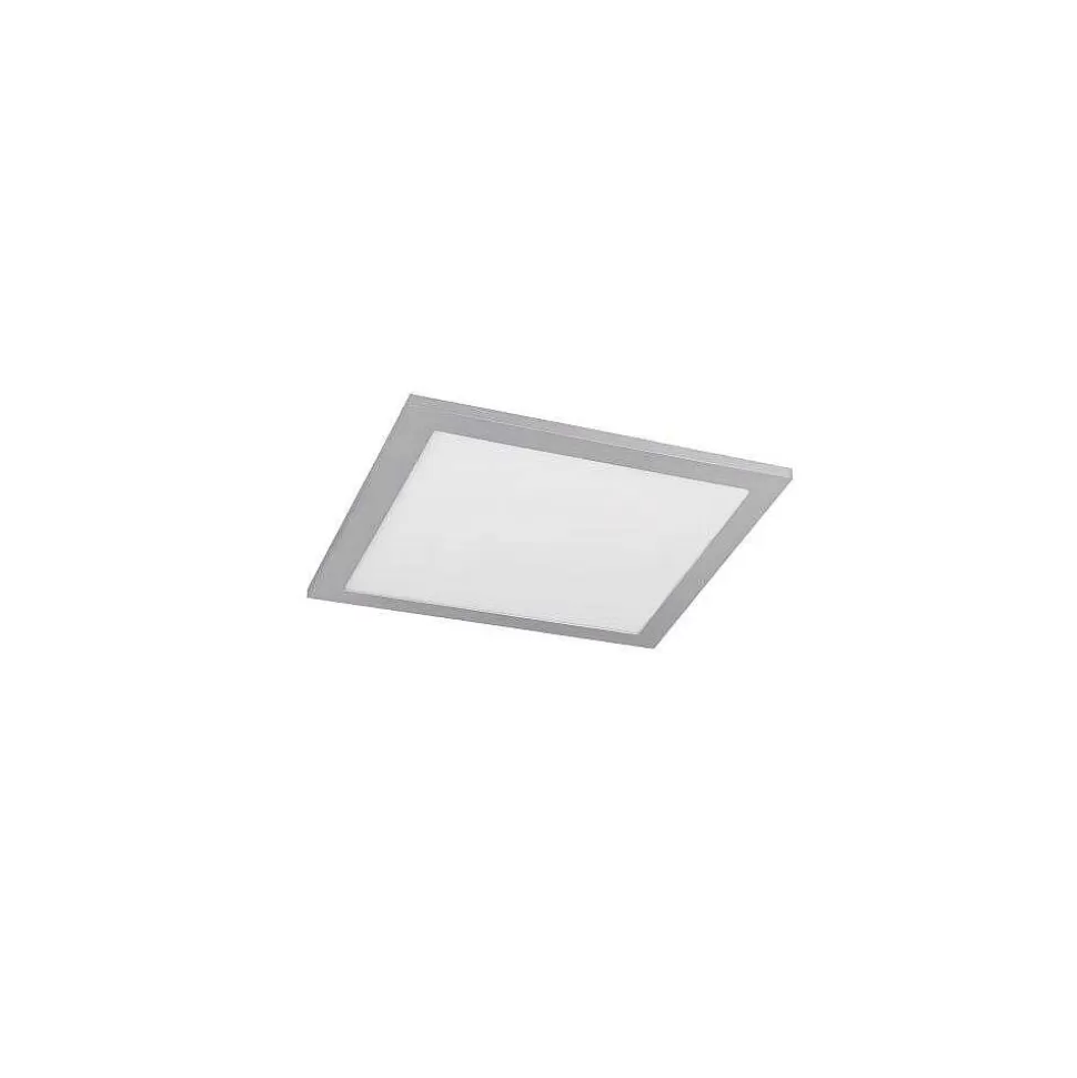 Luminaires Reality Wiz>Plafonnier Reality Wiz Alima Led Argente, 1 Lumiere