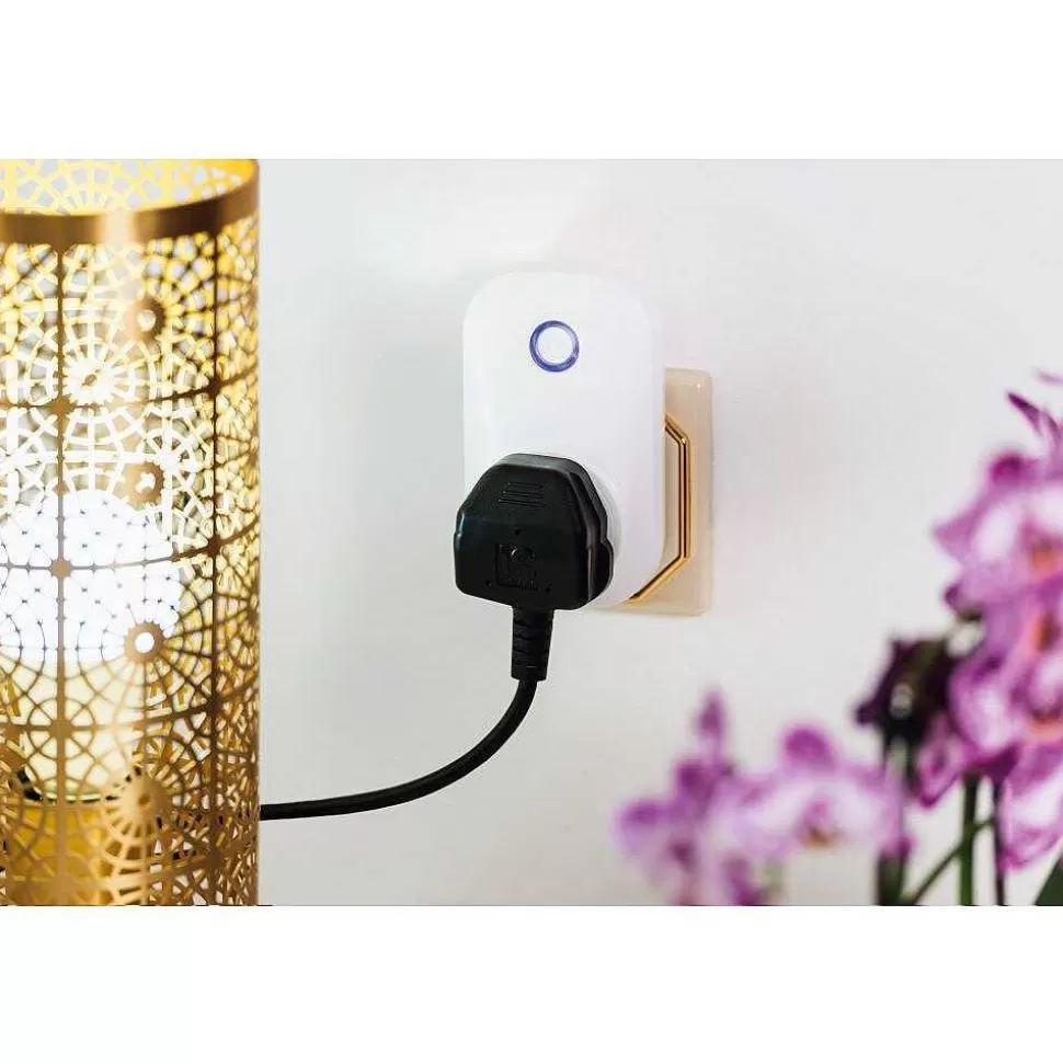 Luminaires Eglo Eglo Connect>Prise Eglo Connect Plug Blanc, 1 Lumiere