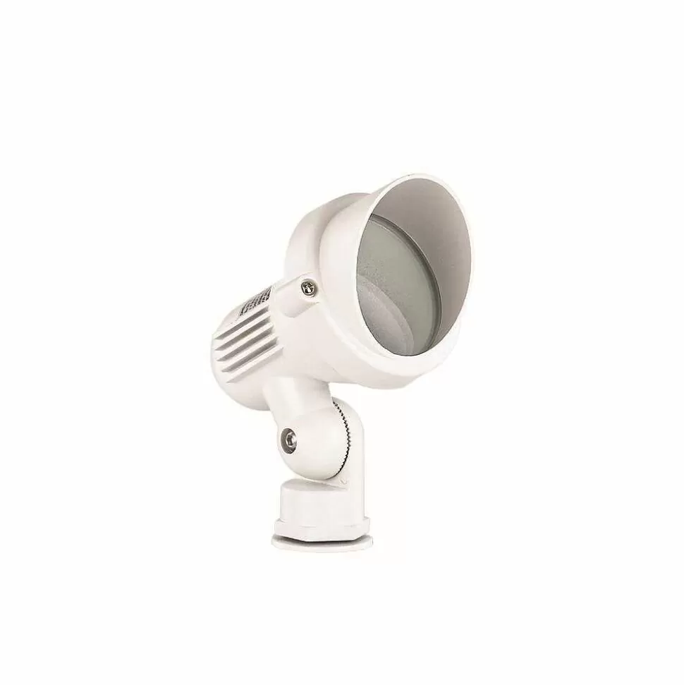 Luminaires Ideallux Spots Extérieurs>Spot De Jardin Ideal Lux Terra Blanc, 1 Lumiere