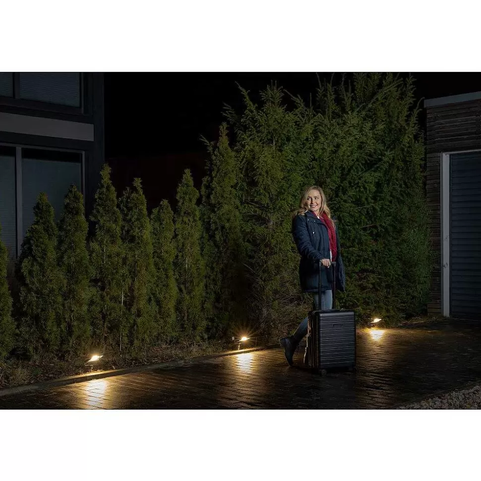 Luminaires Ledvance Spots Extérieurs>Spot De Jardin Ledvance Endura® Gris, 1 Lumiere