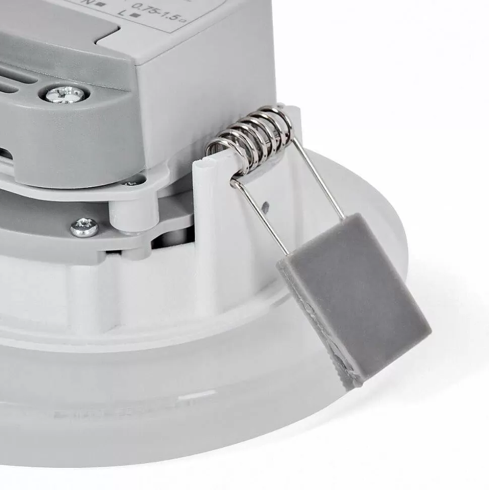 hofstein Luminaires Encastrés>Spot Encastrable Armaes Led Blanc, 1 Lumiere, Changeur De Couleurs