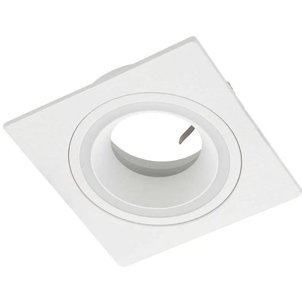 Luminaires Eglo Luminaires Encastrés>Spot Encastrable Eglo Carosso Blanc, 1 Lumiere