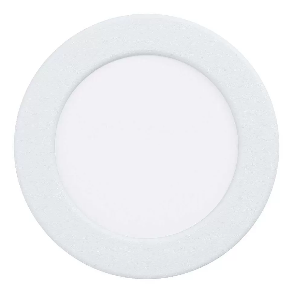 Luminaires Eglo Luminaires Encastrés>Spot Encastrable Eglo Fueva Led Blanc, 1 Lumiere