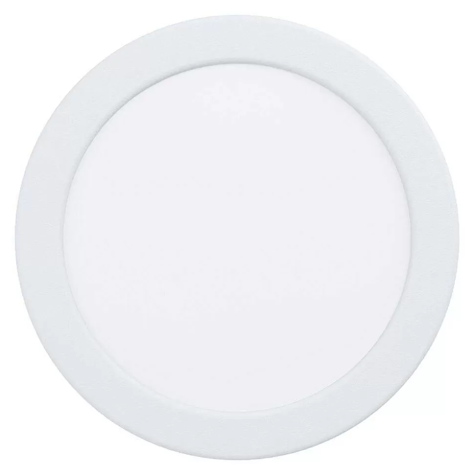 Luminaires Eglo Luminaires Encastrés>Spot Encastrable Eglo Fueva Led Blanc, 1 Lumiere