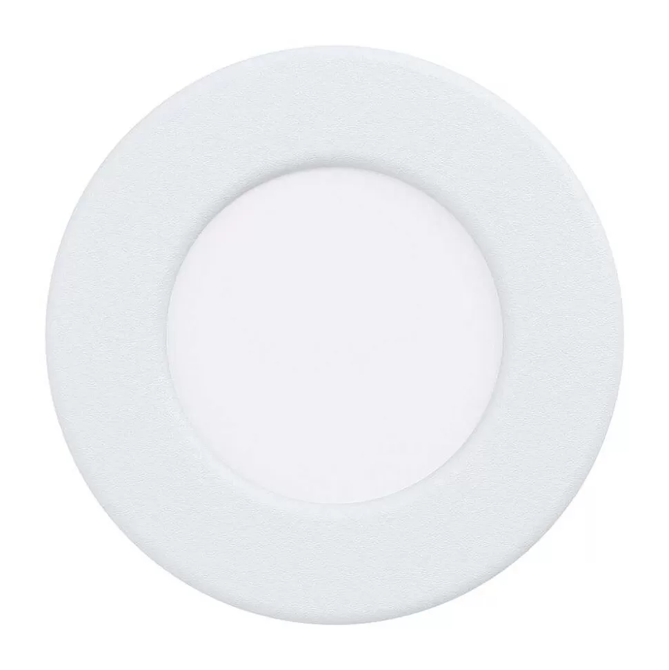 Luminaires Eglo Luminaires Encastrés>Spot Encastrable Eglo Fueva Led Blanc, 1 Lumiere