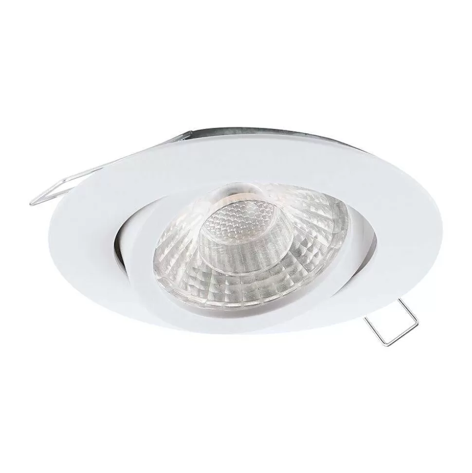 Luminaires Eglo Luminaires Encastrés>Spot Encastrable Eglo Tedo Led Blanc, 1 Lumiere