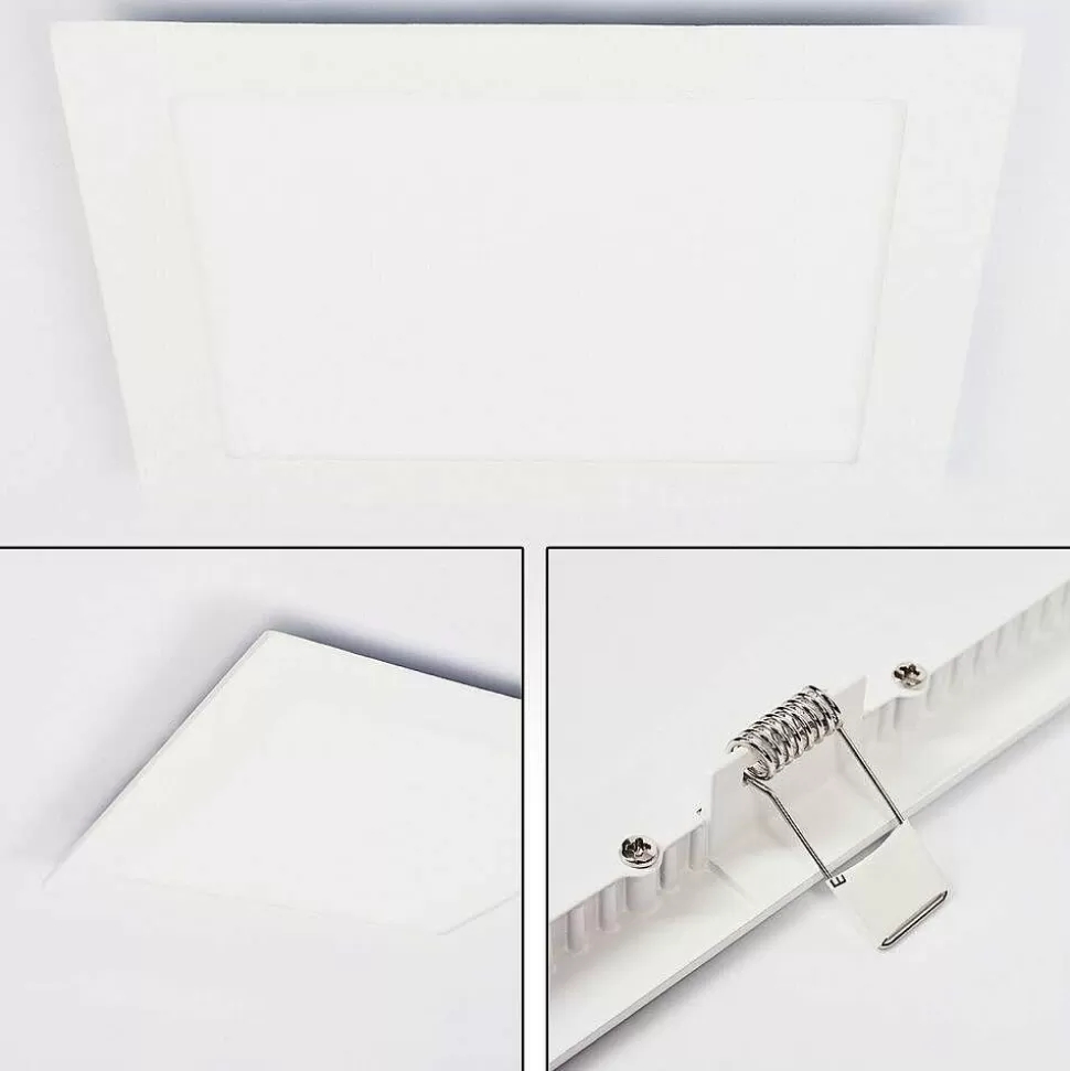 hofstein Luminaires Encastrés>Spot Encastrable Finsrud Led Blanc, 1 Lumiere