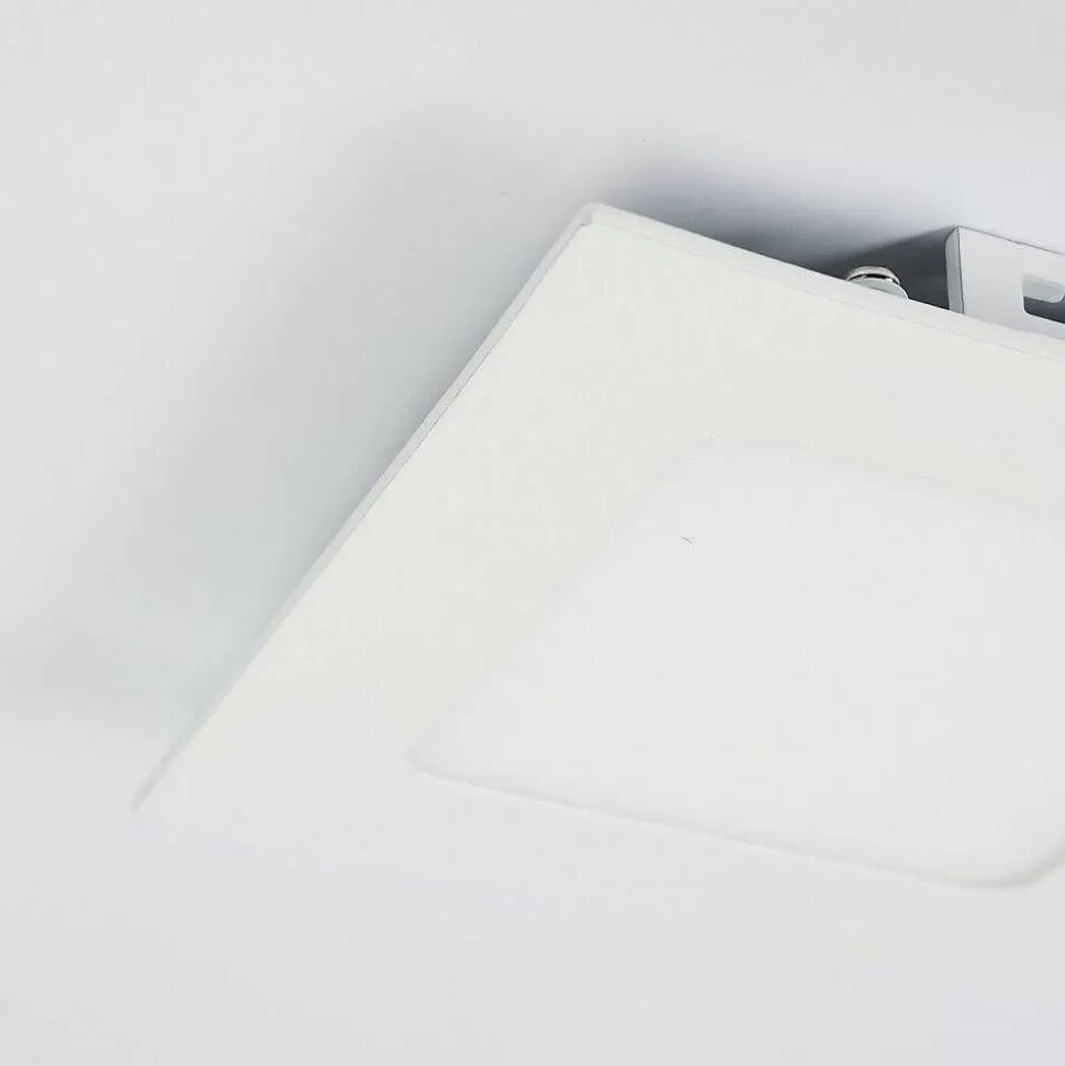 hofstein Luminaires Encastrés>Spot Encastrable Finsrud Led Blanc, 1 Lumiere