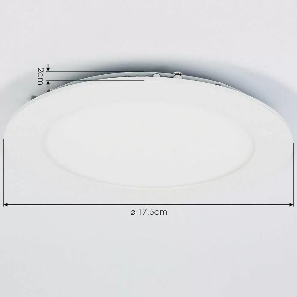 hofstein Luminaires Encastrés>Spot Encastrable Finsrud Led Blanc, 1 Lumiere
