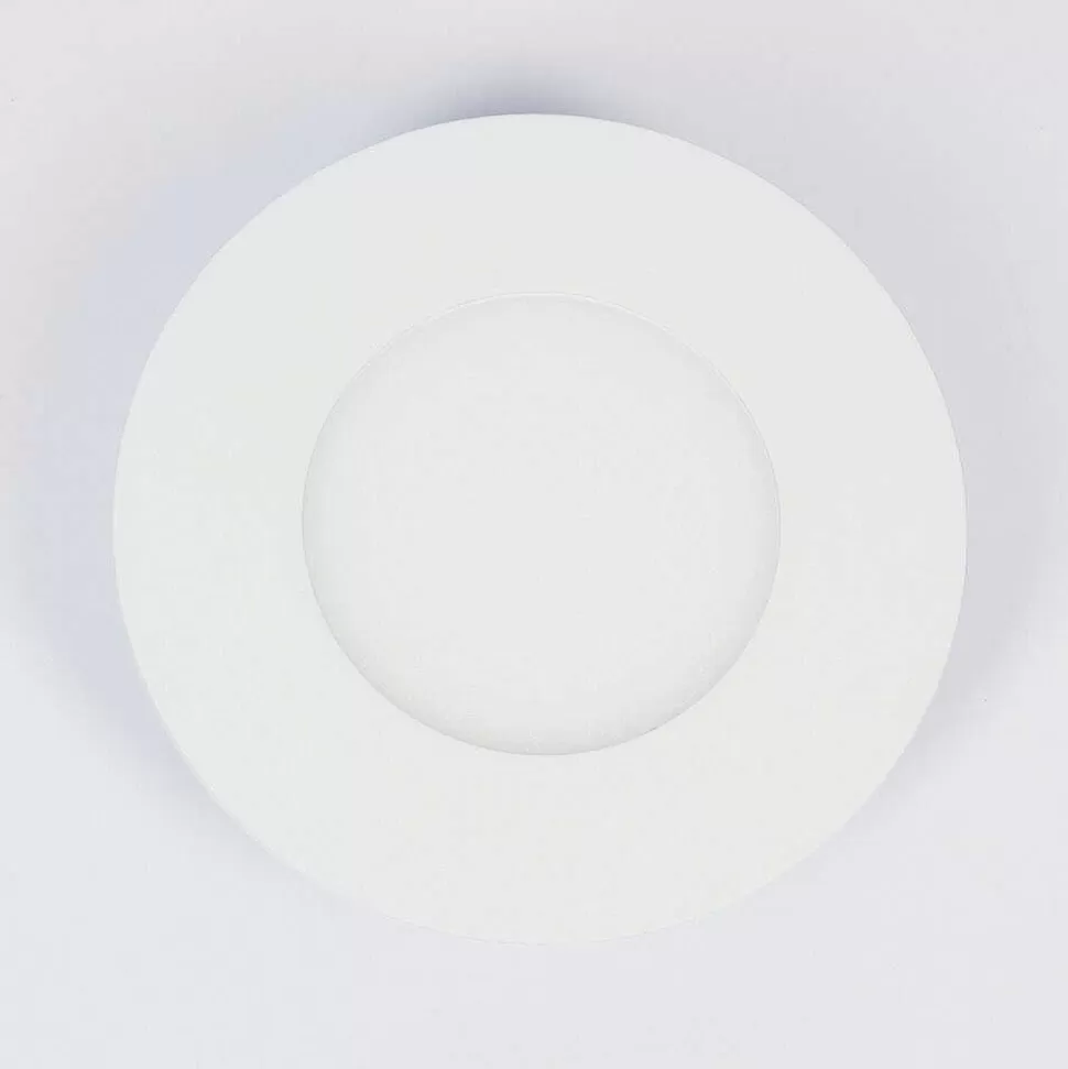 hofstein Luminaires Encastrés>Spot Encastrable Finsrud Led Blanc, 1 Lumiere