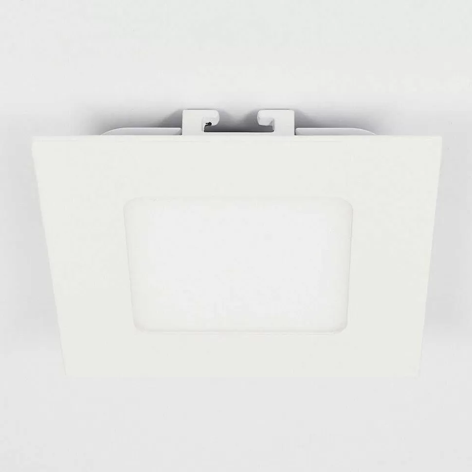 hofstein Luminaires Encastrés>Spot Encastrable Finsrud Led Blanc, 1 Lumiere