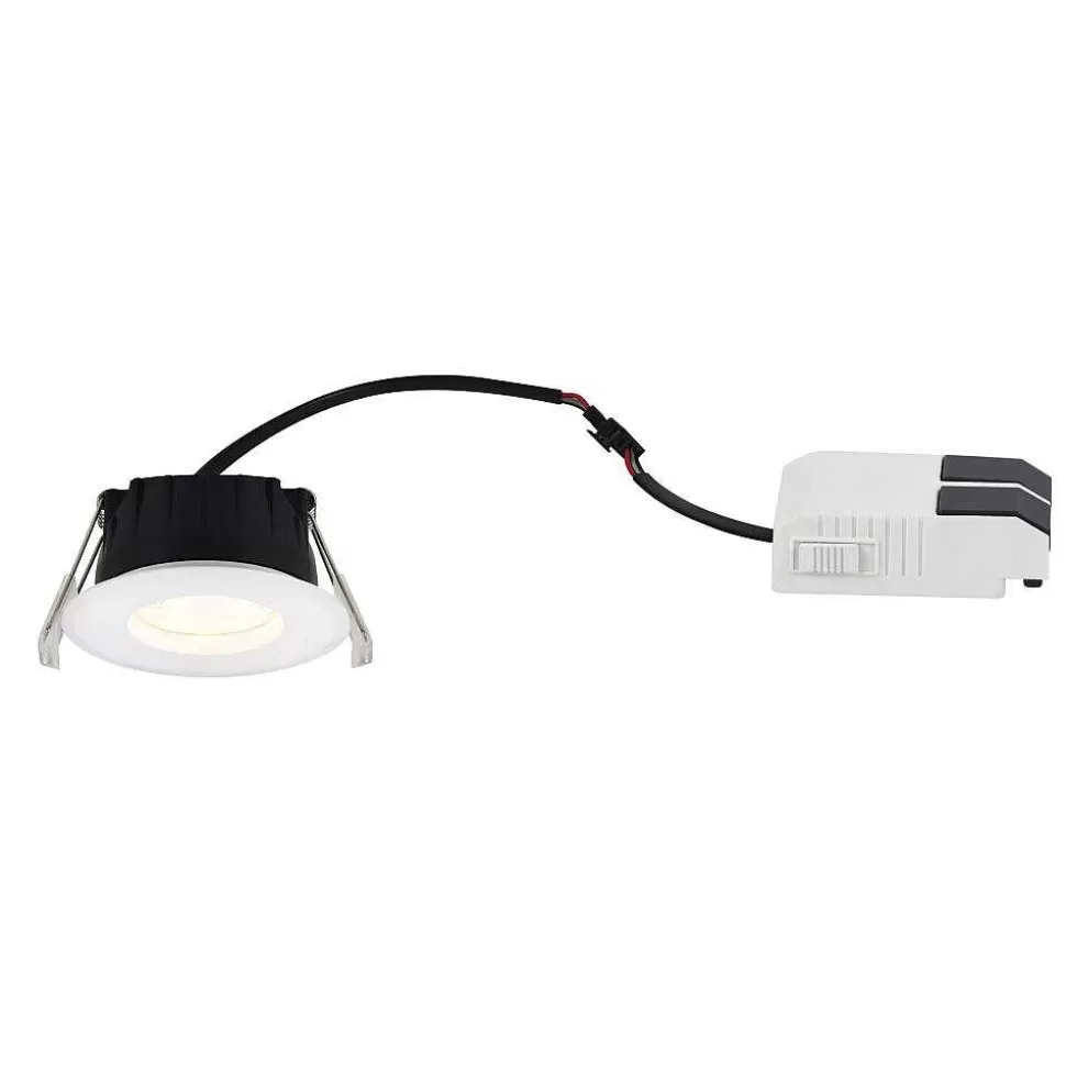 Luminaires Nordlux Luminaires Encastrés>Spot Encastrable Nordlux Rosalee Led Blanc, 1 Lumiere