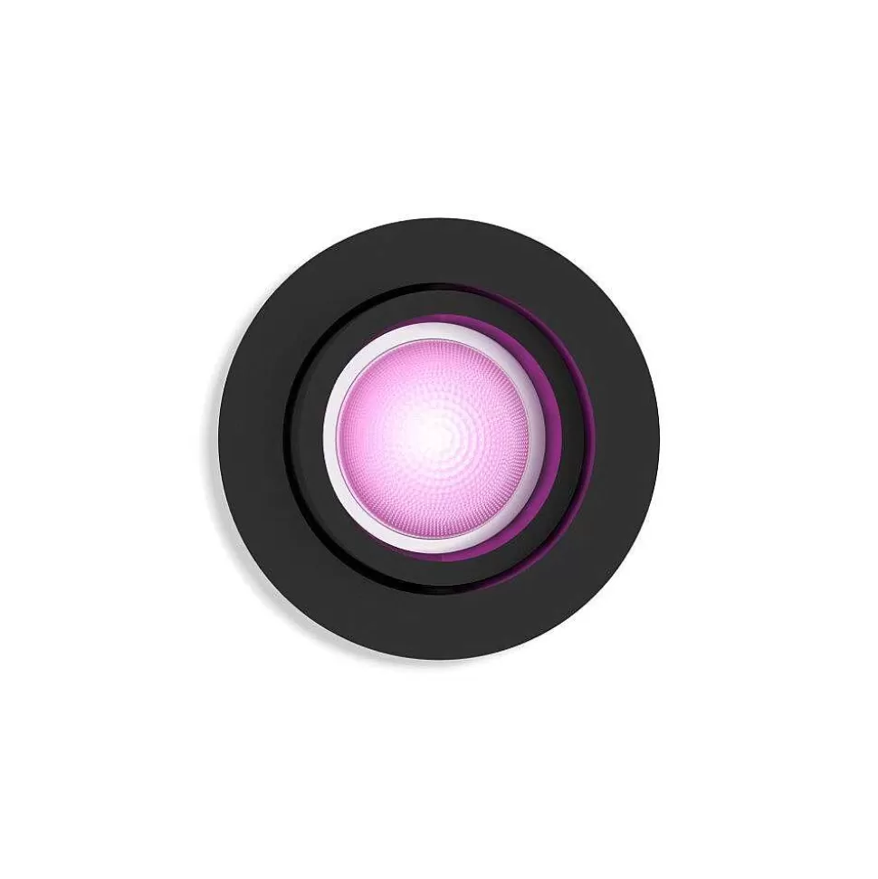 Luminaires Philips Spots Professionnels>Spot Encastrable Philips Hue Centura Led Blanc, 1 Lumiere