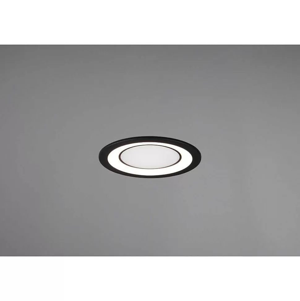 Luminaires Trio Luminaires Encastrés>Spot Encastrable Trio Core Led Noir, 1 Lumiere