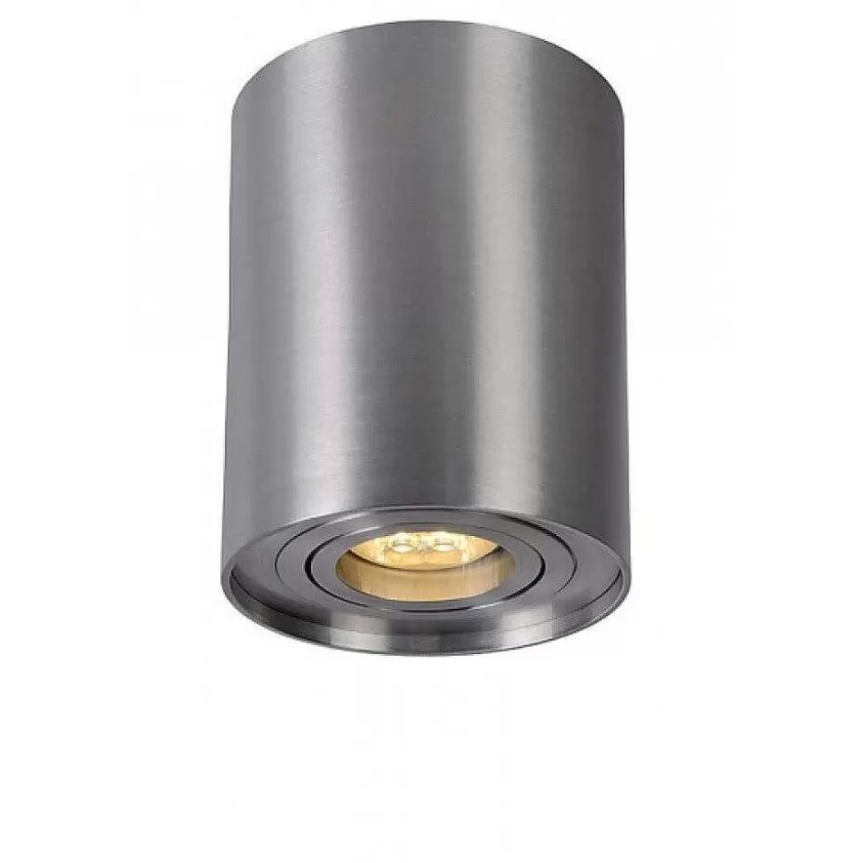 Luminaires Lucide Spots Professionnels>Spot Lucide Tube Nickel Mat, 1 Lumiere