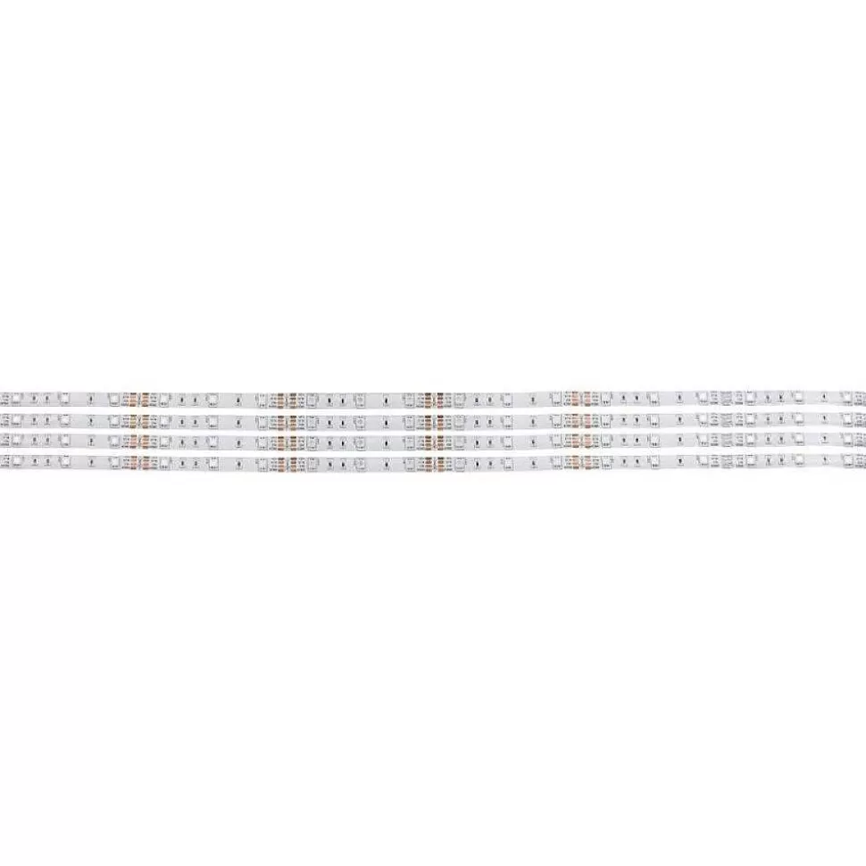 Luminaires Eglo Rubans Led>Stripes-Flex Eglo Led Blanc, 4 Lumieres, Telecommandes, Changeur De Couleurs
