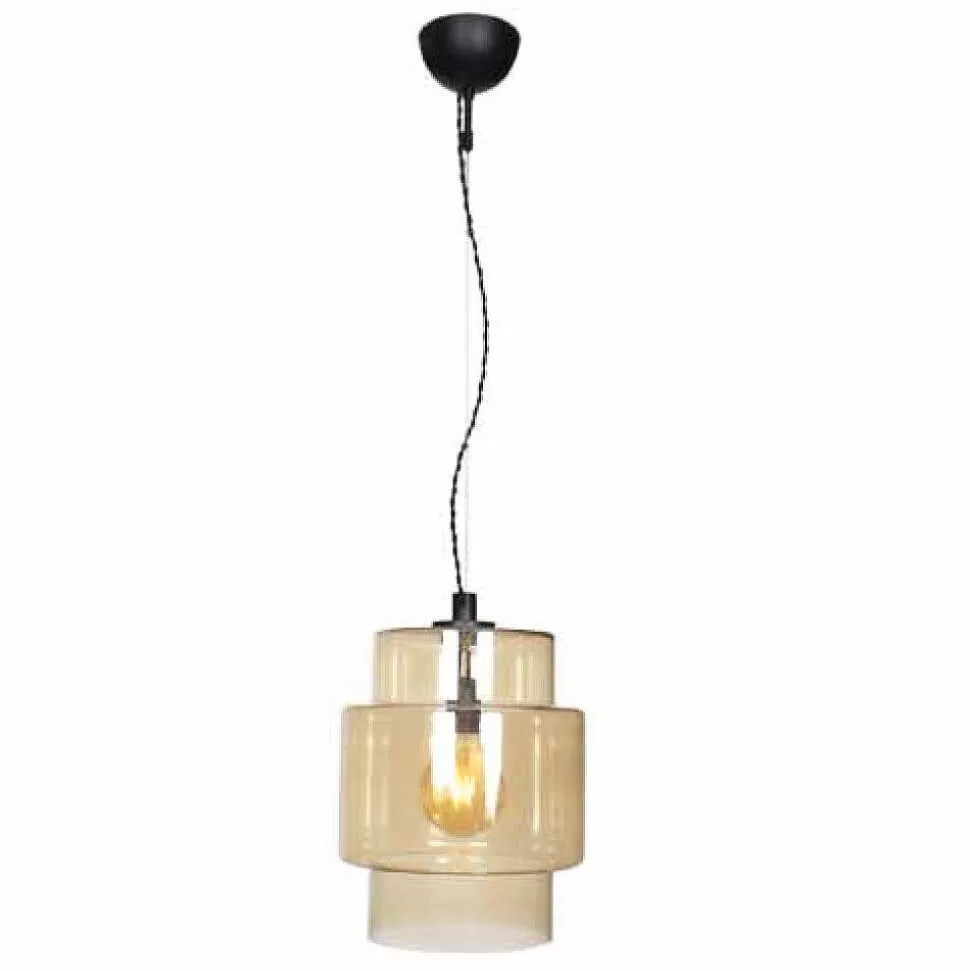 By Rydéns Lampes Designers>Suspension By Rydens Ebbot Noir, 1 Lumiere