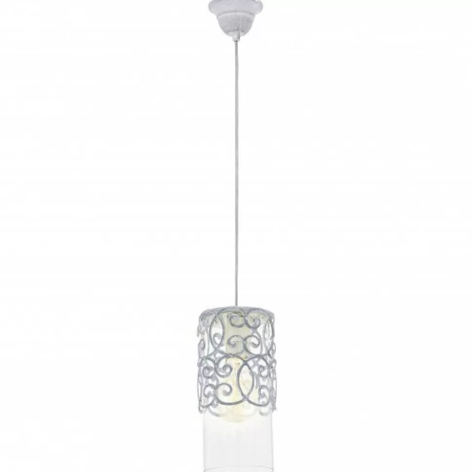 Luminaires Eglo Luminaires Turques>Suspension Eglo Vintage Bleu, Gris, 1 Lumiere