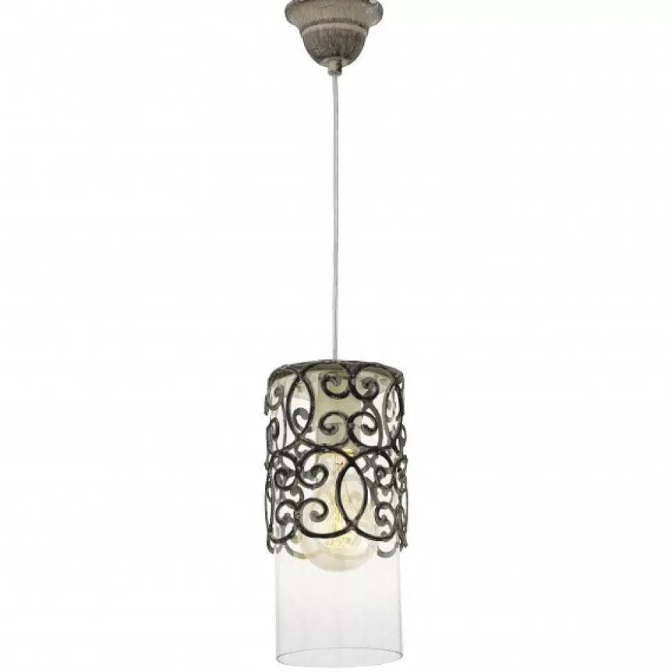 Luminaires Eglo Luminaires Marocains>Suspension Eglo Vintage Brun, 1 Lumiere