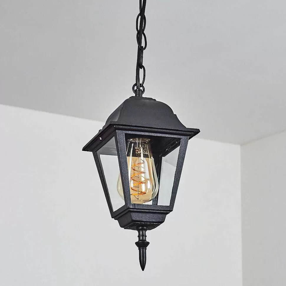 hofstein Luminaires Rustiques>Suspension Exterieur Naofe Noir, 1 Lumiere