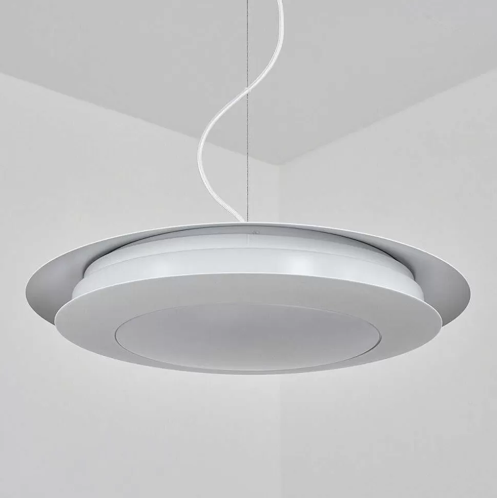 hofstein Luminaires Interieurs Connectes>Suspension Ittingen Led Blanc, 1 Lumiere, Changeur De Couleurs