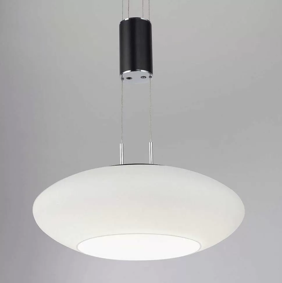 Paul Neuhaus Q-Serie Philips Hue>Suspension Paul Neuhaus Q-Etienne Led Noir, 1 Lumiere, Telecommandes