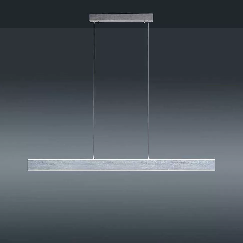 Paul Neuhaus Q-Serie Philips Hue>Suspension Paul-Neuhaus Q-Adriana Led Aluminium, 2 Lumieres, Telecommandes