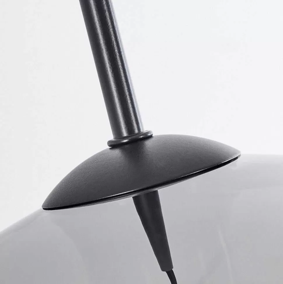 hofstein Lampes À Boules>Suspension Verre 15 Cm, 20 Cm, 25 Cm, 30Cm Koyoto Chrome, Clair, Fume, 5 Lumieres
