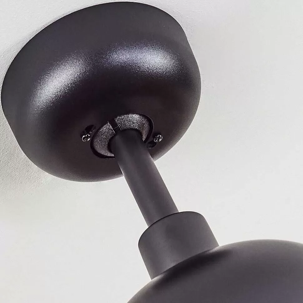 hofstein Plafonniers Et Lustres Ventilateurs>Ventilateur De Plafond Follseland Brun, Couleur Bois, Noir, Telecommandes