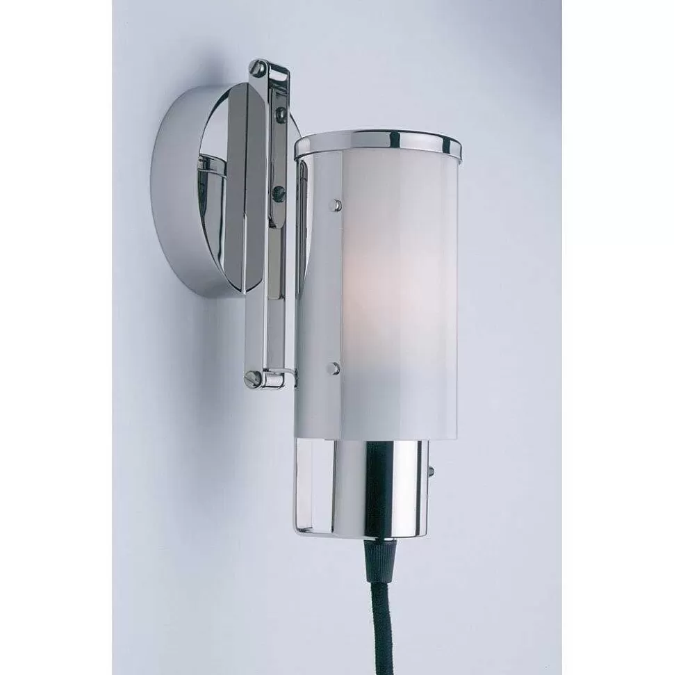 Luminaires Tecnolumen Lampes Designers>Wagenfeld Tecnolumen Lampe A Poser Nickel Brillant, 1 Lumiere